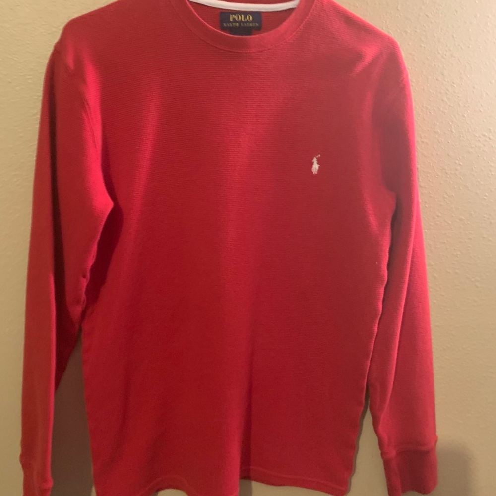 Polo long sleeve shirt